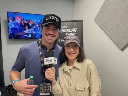 The First Lady of NASCAR Radio Pens a Dishearting Message 